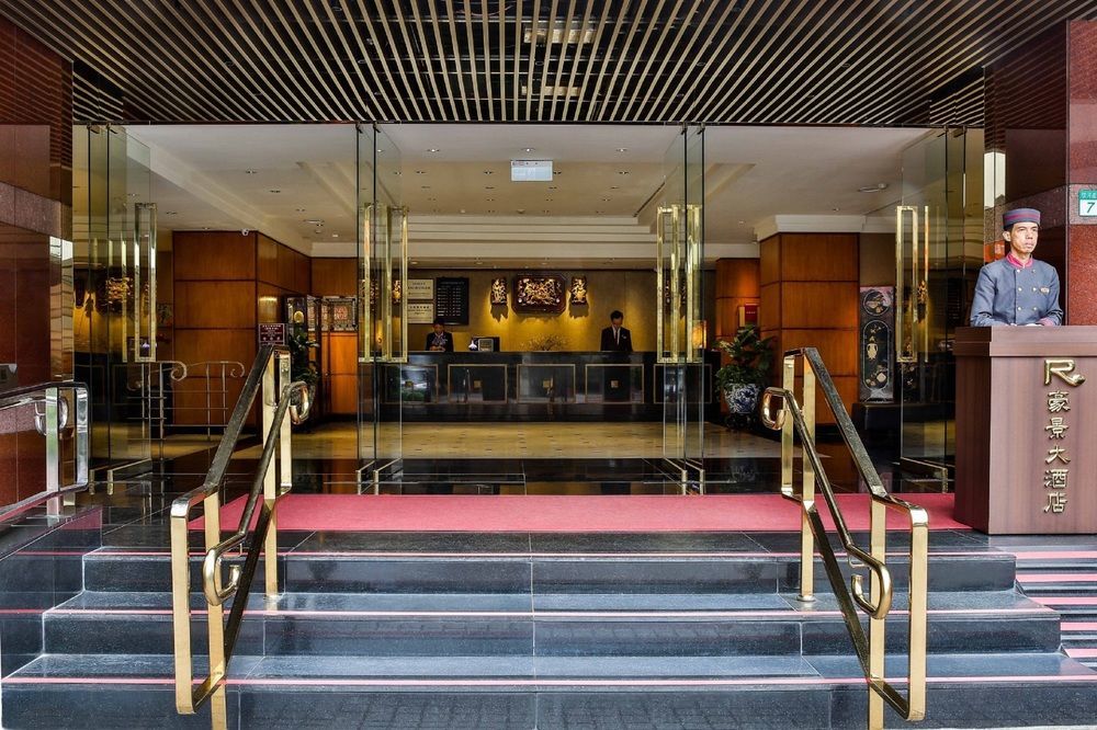 Hotel Riverview Тайбей Екстер'єр фото
