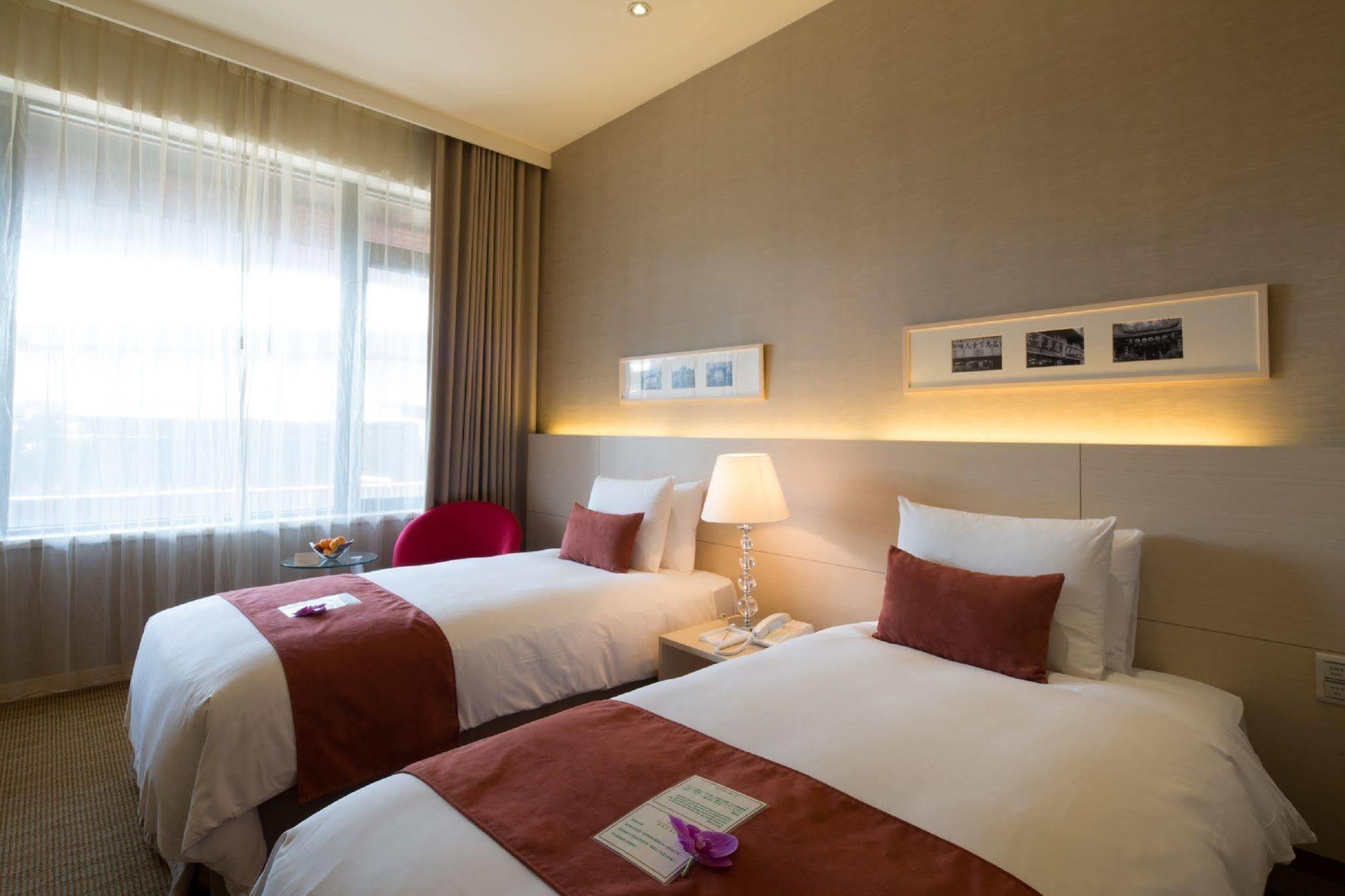 Hotel Riverview Тайбей Екстер'єр фото